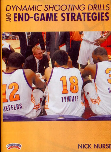 Dynamic Shooting Drills And End Game Strategies by Nick Nurse Instructional Basketball Coaching Video
